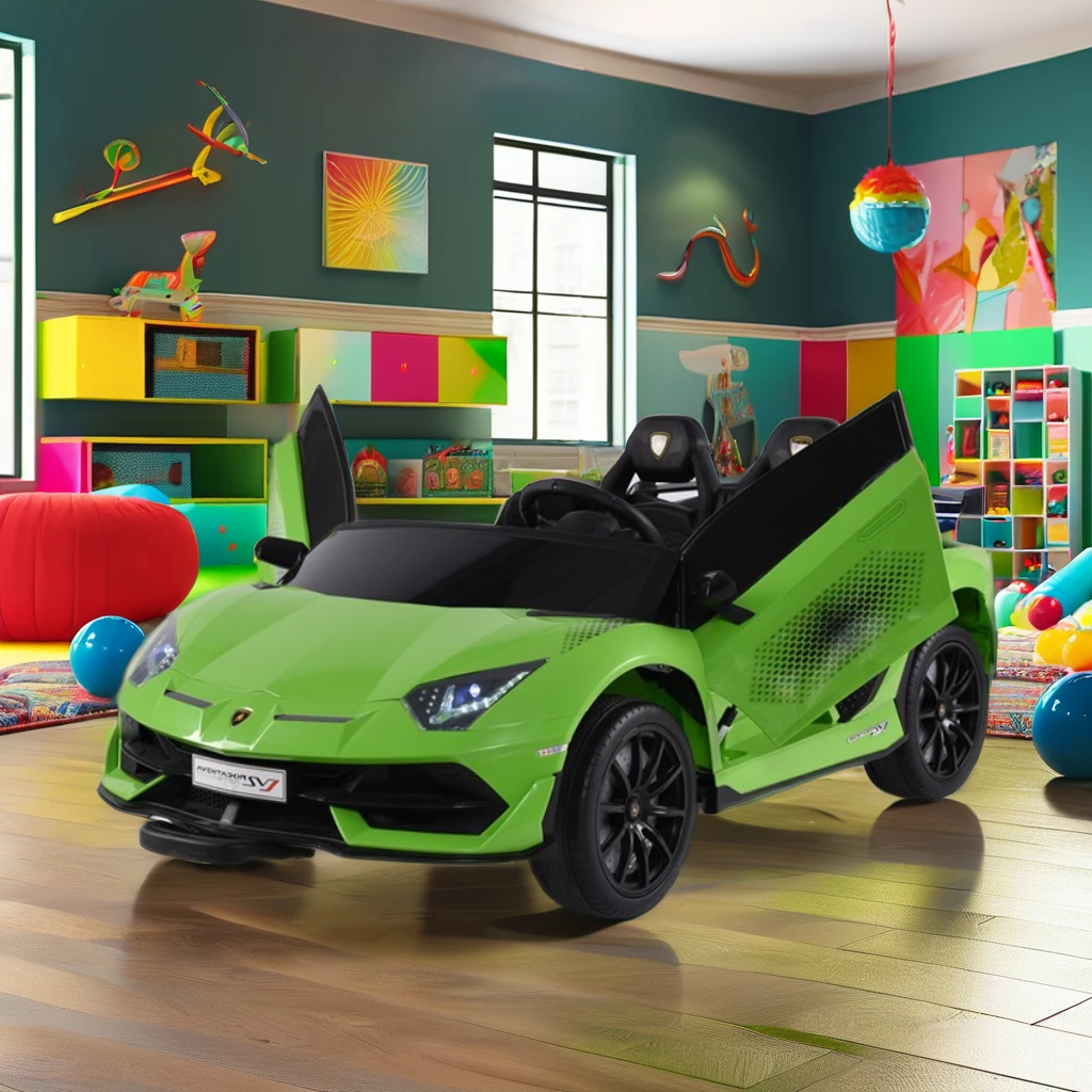 Hot Sale Kids Electric Police Car Toy High Quality Plastic Ride-on Car for Big Children Aged 11 Remote Controlled Cheap Price