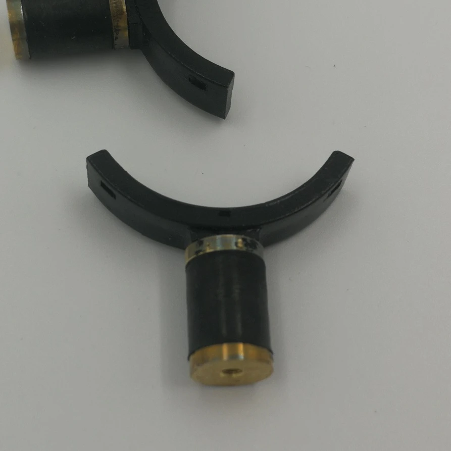 microphone saddle shock mount  for U47 k47 mic  34mm large golden diaphragm microphone capsule