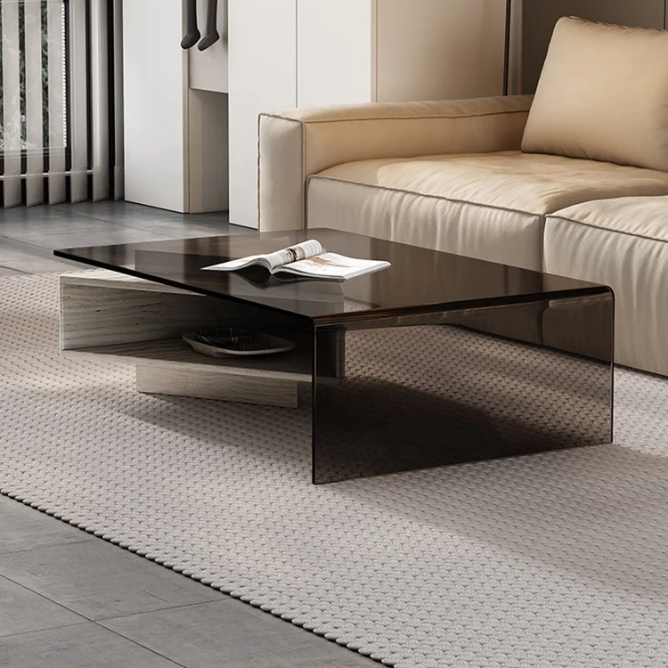 2024 turkish living room center table luxury coffee table set natural marble elegant center table