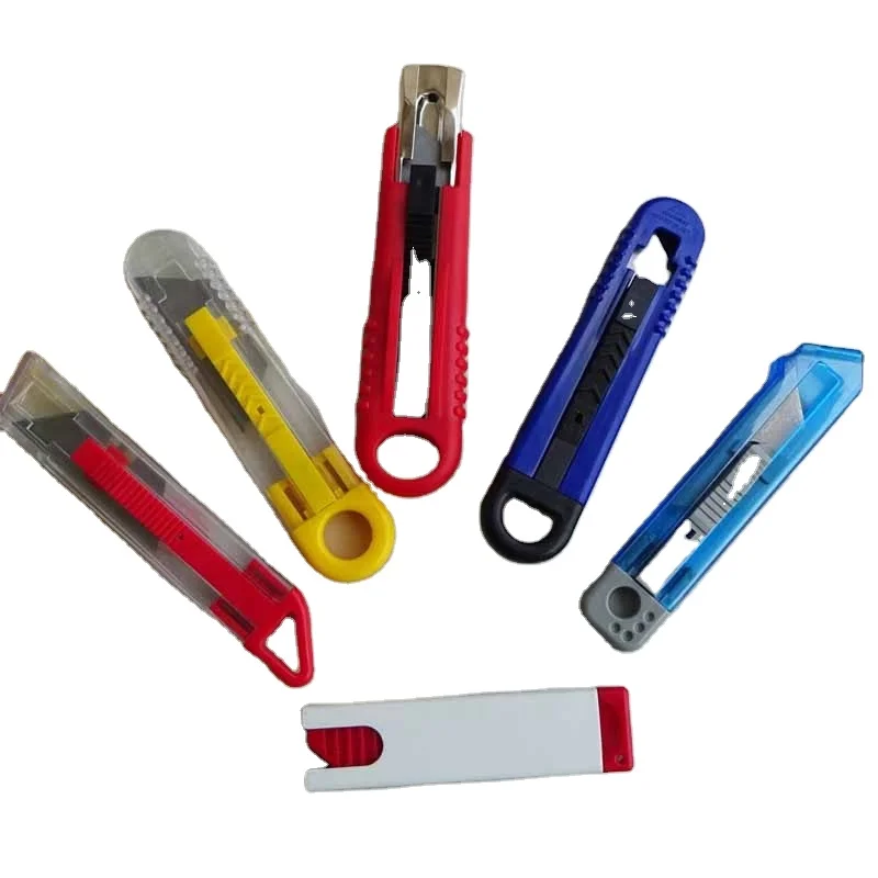 Автоматический выдвижной Безопасный нож Выдвижной Складной нож Экспресс-нож для открывания коробки