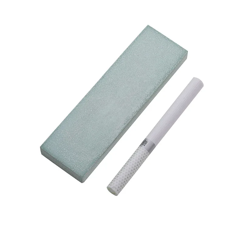 Kitchen Tool Natural Sharpening 300/600 Grit Stone Whetstone Knife Sharpening Stone