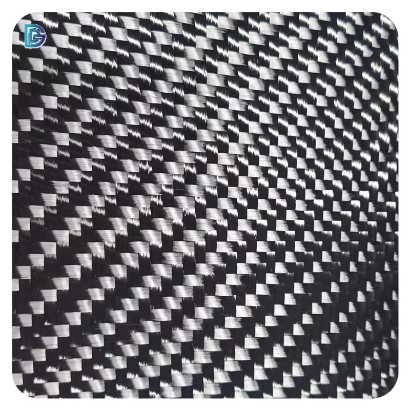 GDE Pure 3k Carbon Fiber Roll Best-selling Carbon Fiber Cloth Carbon Fiber Fabric Roll For Industry
