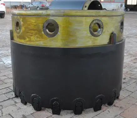 Whole following casing pipe double or single wall 40mm