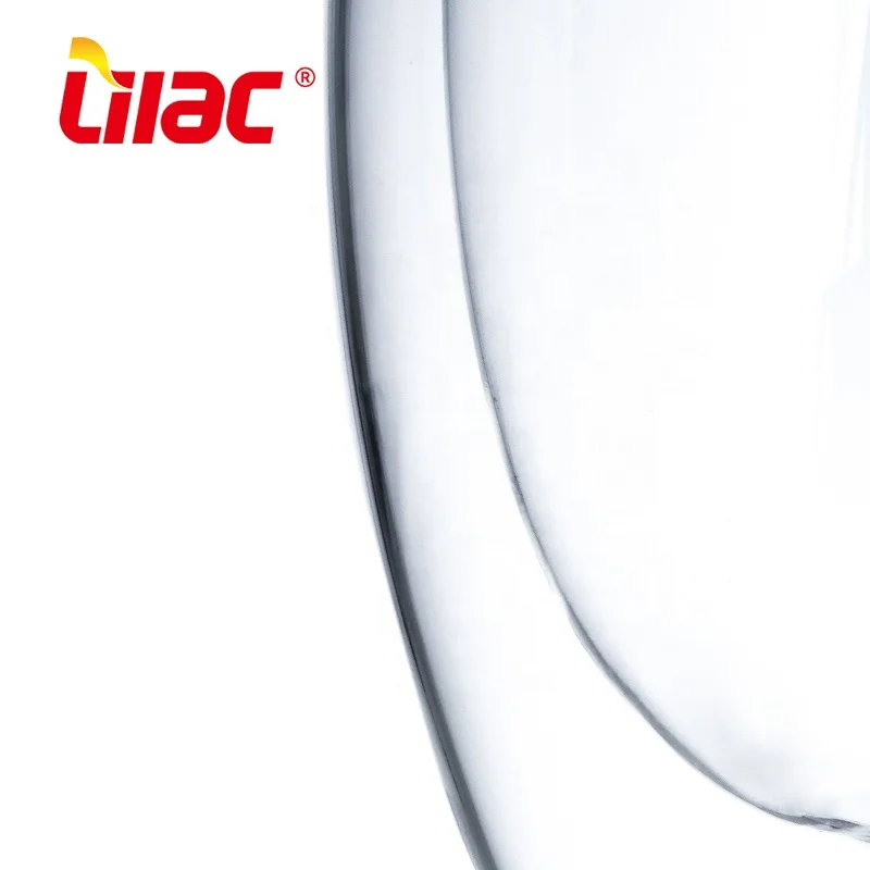 Lilac BSCI SGS LFGB 250ml 350ml 450ml vasos de vidrio personalizados por mayor tazza di caff espresso verre a cafe glass cup