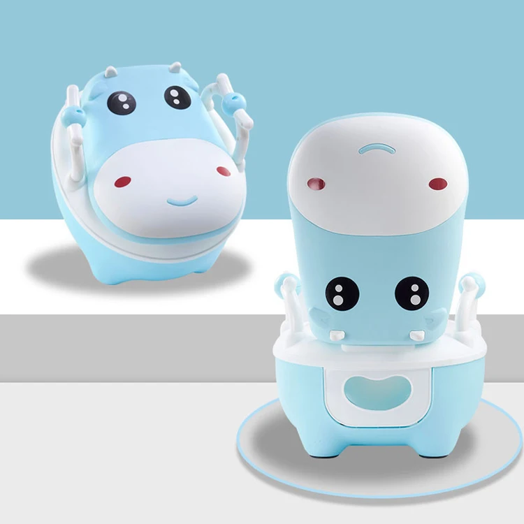 Oem Eco-friendly Children Size Simulation Porta Potty Portable Toilet Seat Baby Potty Training