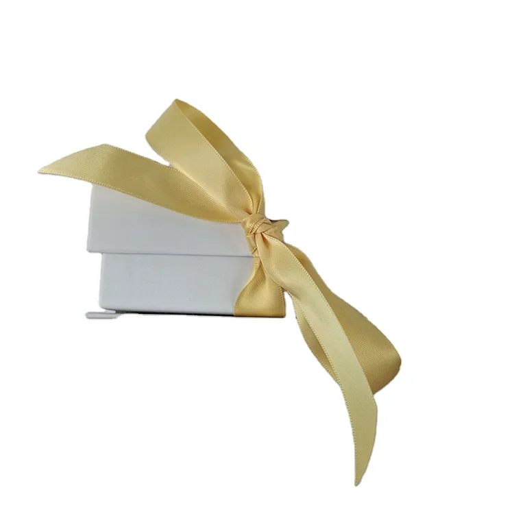 HENGXING Custom cardboard flat pack folding box packaging magnetic paper foldable gift box with ribbon