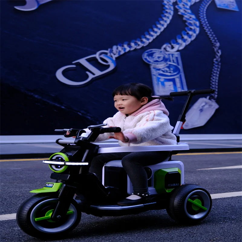 Electronic e skateboard tricycle cars/ride kids/kids ride on car hot sell kids electric motorcycle for 12v or 6v