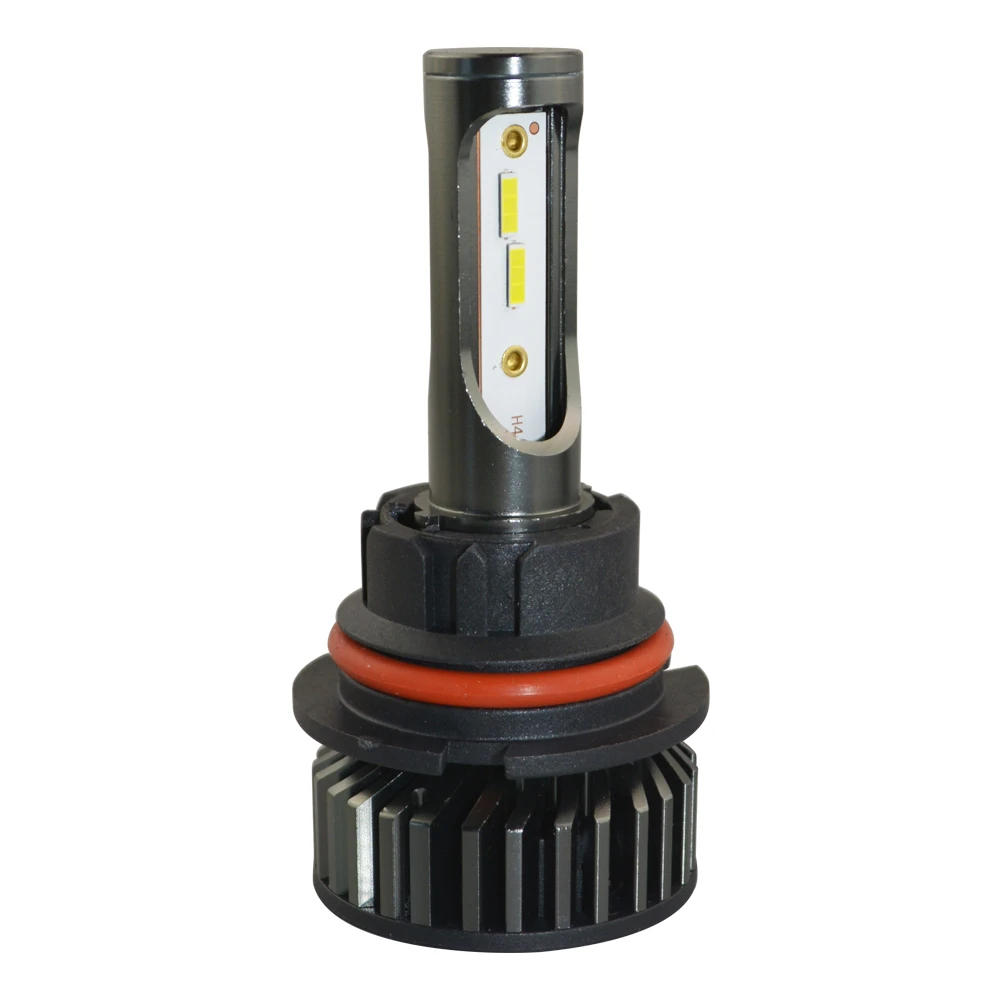 Hot selling high power Headlight F2 CSP 1860 Fog Light 9004 6000K led bulb high speed cooling car bulbs 9004 led