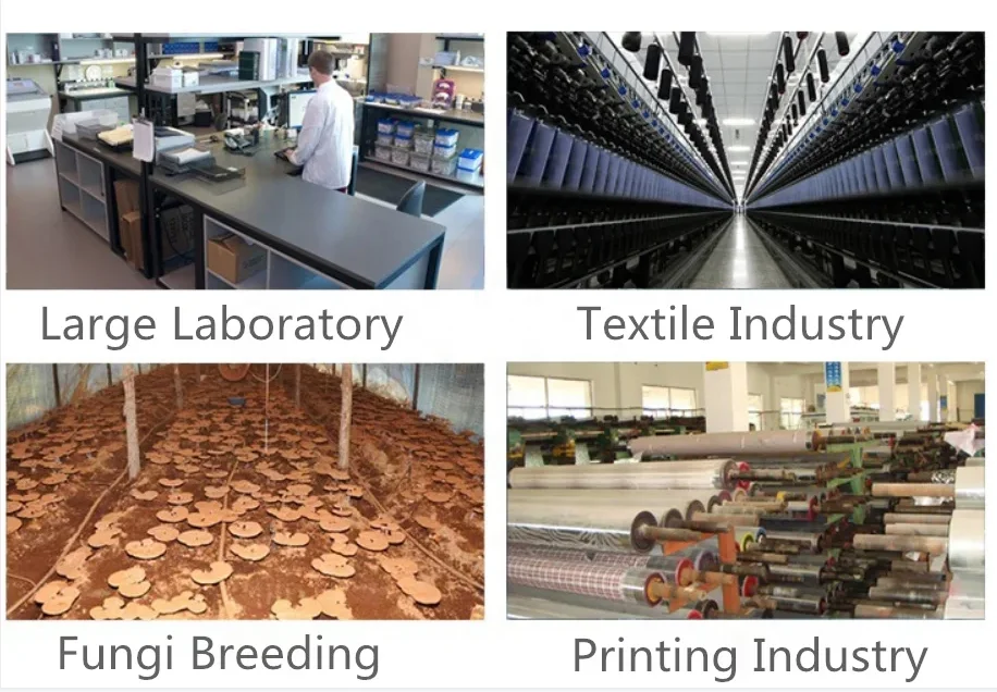 OEM brand 4kg/h Centrifugal humidifier industrial mushroom growing equipment humidifier