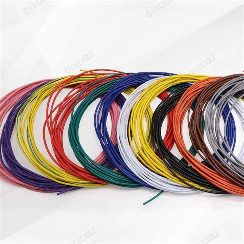 Automotive Cable UL Standard Single Core XLPE Insulation Vehicle Electric Wires Copper Conductor TXL Cable