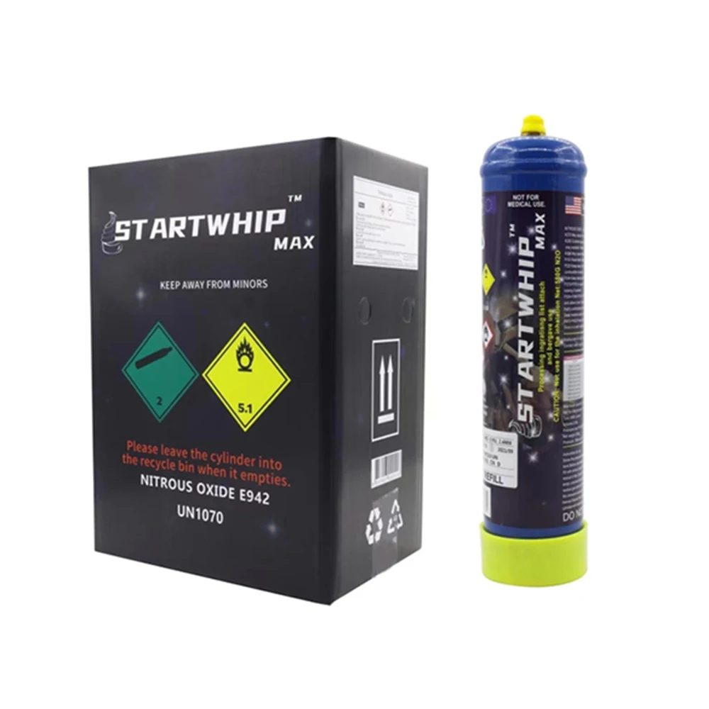 580 г зарядное устройство STARTWHIP MAX CREAM зарядные устройства из оксида азота n2o