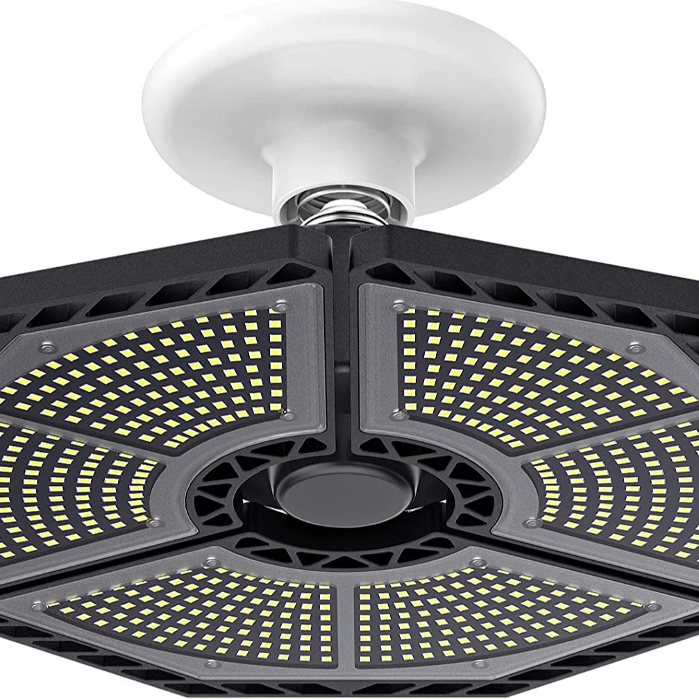 
Светодиодный светильник для гаража лампа 120W 6500k гараж потолочное освещение флуоресцентный ремешок деформации три потолочный светильник осветительный прибор для парковки 