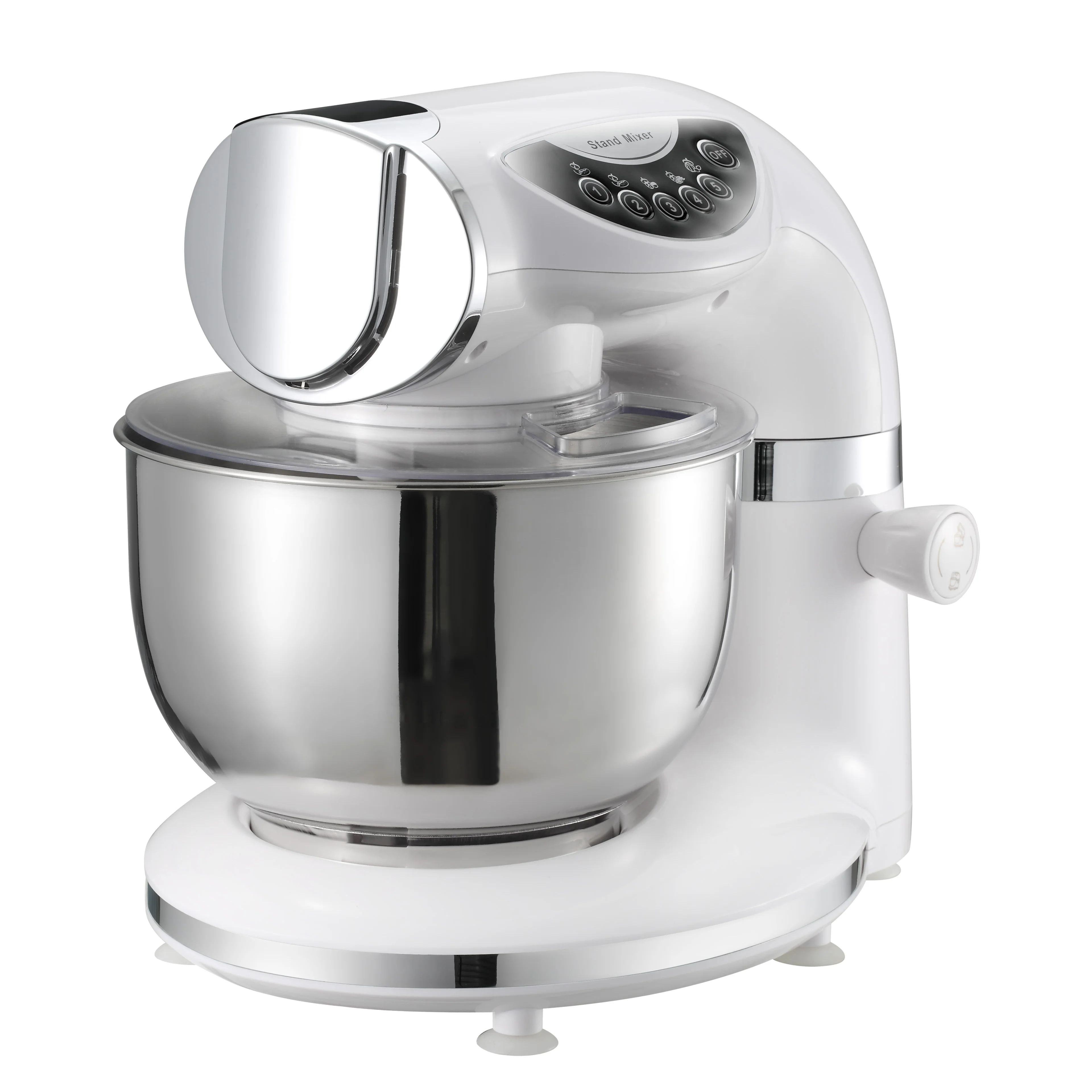 Powerful Digital Control Stand Dough Mixer Stand Mixer With Big Capacity 7L kitchen machine