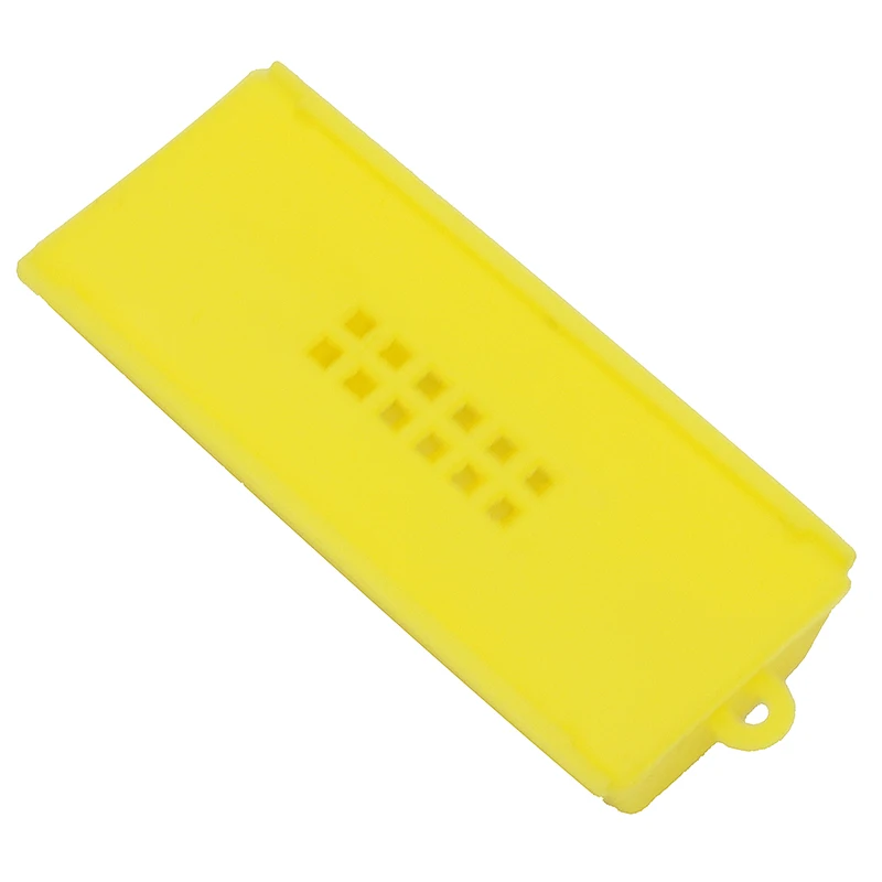 CHINABEES 10 Pcs/lot Cage Catcher Plastic Beekeeping Travelling Butler 7.9 X 3.6 1.4cm Professional Queen Bee