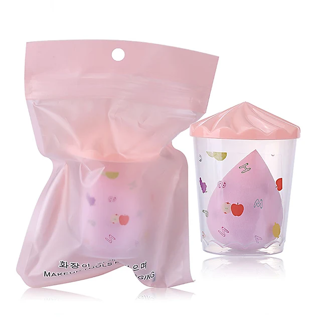 Wholesale Beauty Sponge Blender Makeup Cosmetic Puff Tear Drop Latex Free Make Up Sponge T013