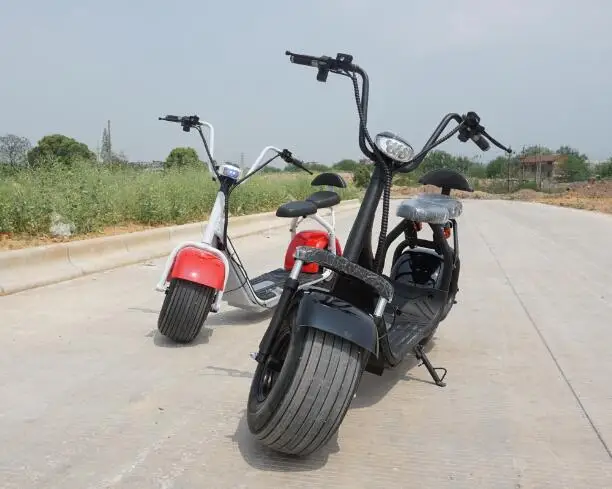 Amoto Cheap price 2 wheel 1500w/2000w Electric scooter citycoco electric scooter