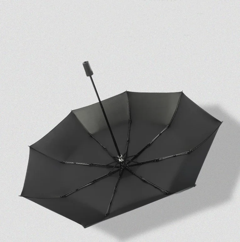 custom logo print windproof 3 fold mini umbrella sun umbrella
