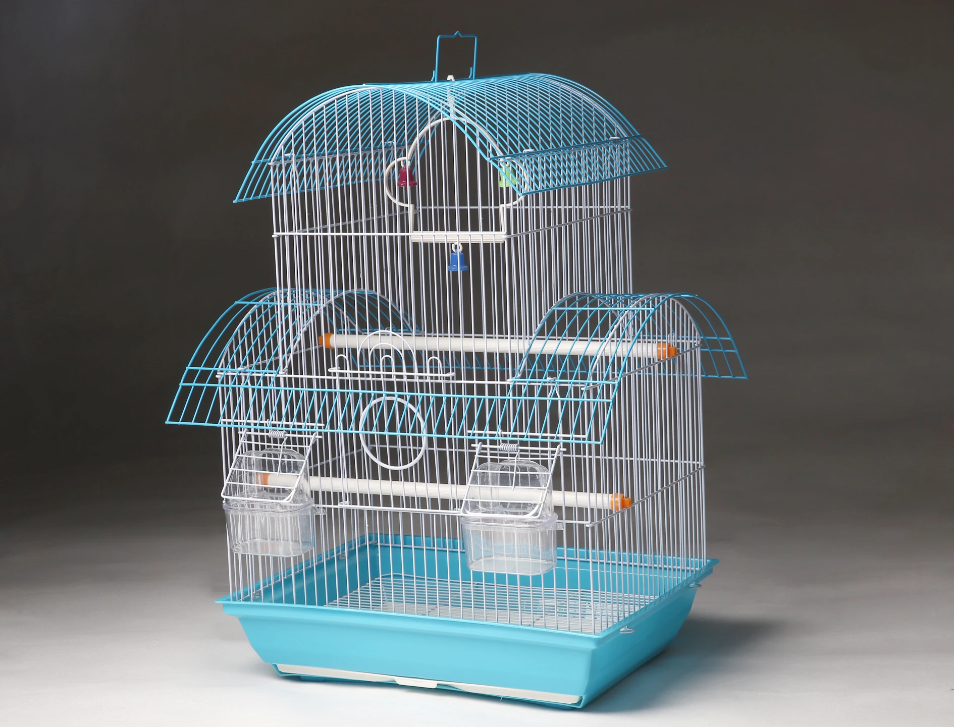 supply hot sale design pet product decorative white bird cages