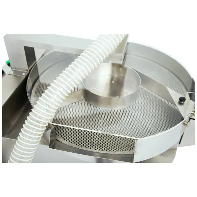 
Automatic Capsule Polisher Sus304 Capsule Polishing Machine Manufacturer without Brush 