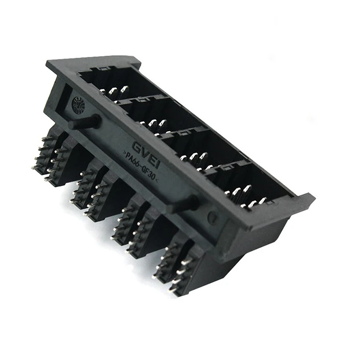 Заводские новейшие оловянные латунные PA66 Pcb кабельные разъемы соединитель Pcb Клеммная колодка для автомобиля