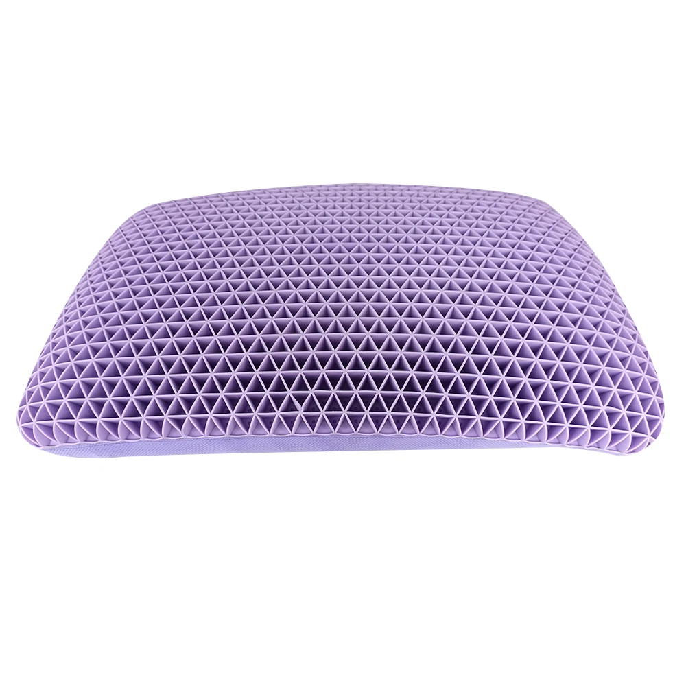 Silicone memory gel healthy TPE pillow with polyester fiber cover buy climax popular in the summer OEM