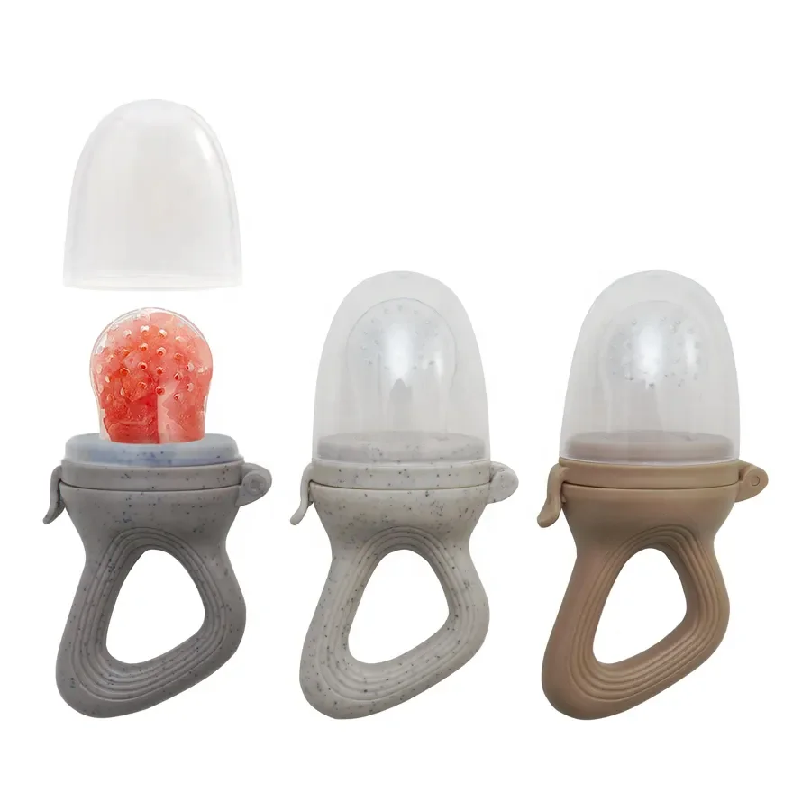 New Design Baby Products for Silicone Baby Feeder Pacifier for 1-2 Kids