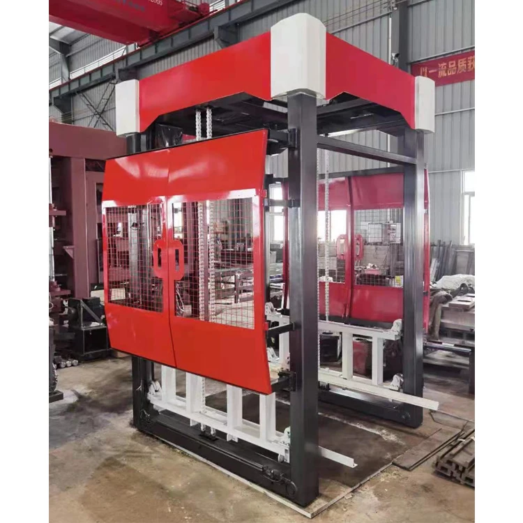 QT13-15 European style customized automatic concrete interlock brick machine