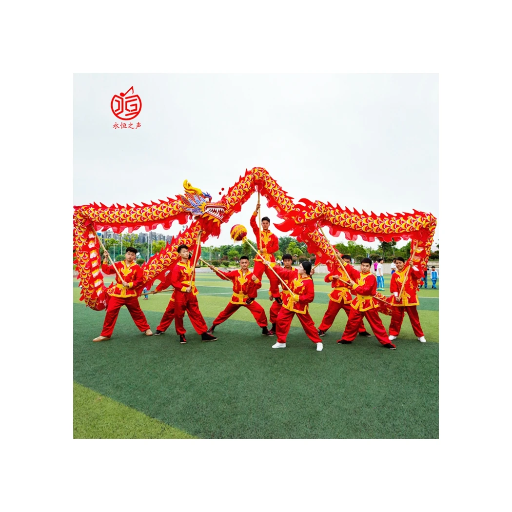 
Top sale guaranteed quality popular product customized dragon dance chinese dragon dance 