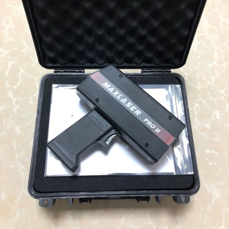 SH 1 Handheld Radar high-precision Vehicle Speed Test radar gun speed radar for Road vehicle speed measurement