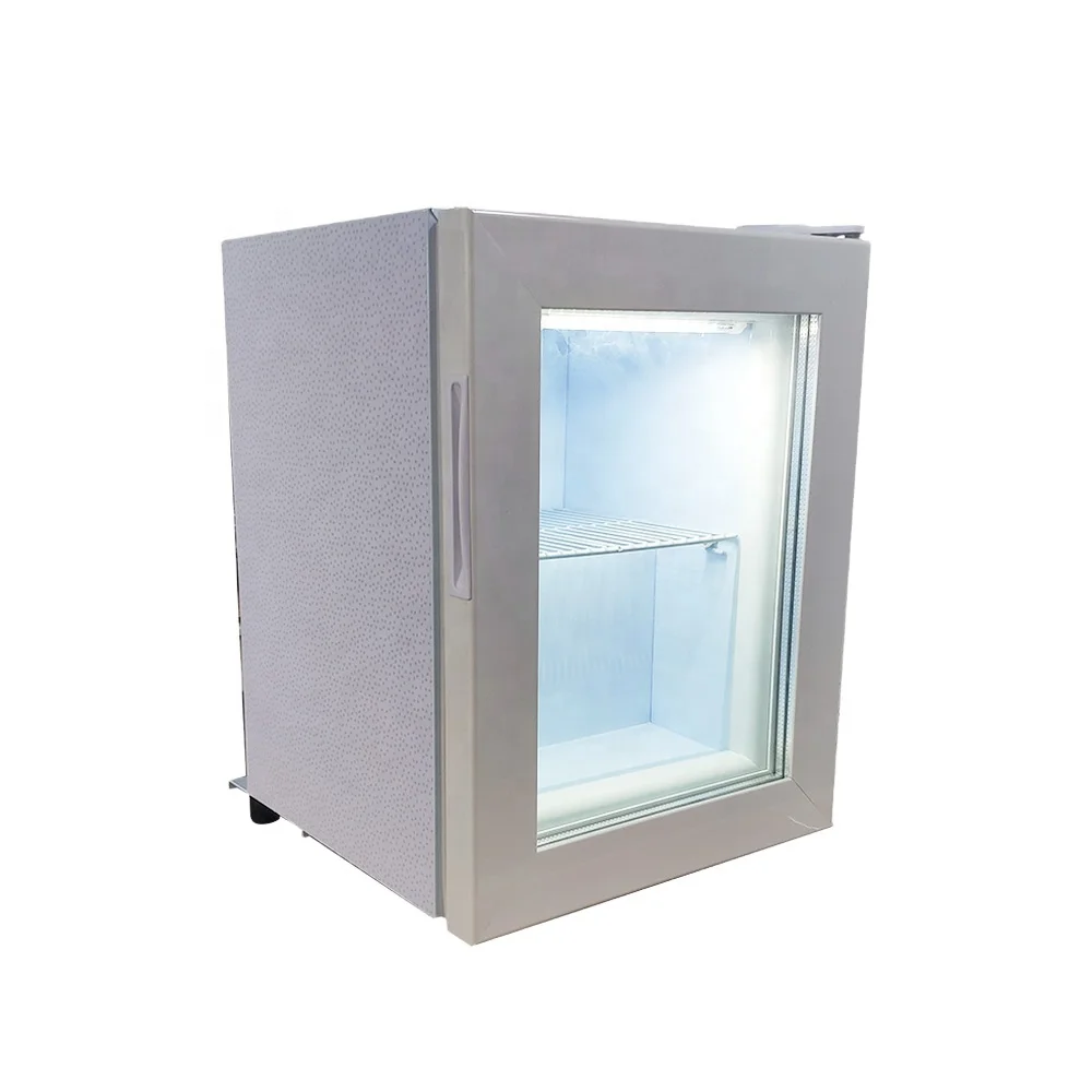 21L Mini Ice Cream Display Freezer gelato Refrigerator