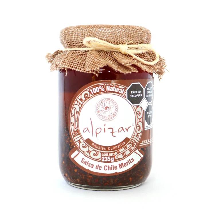 
 High Quality Delicious Salsa Nachos Meat Cooking Seasoning Hot Sauce in Jar  