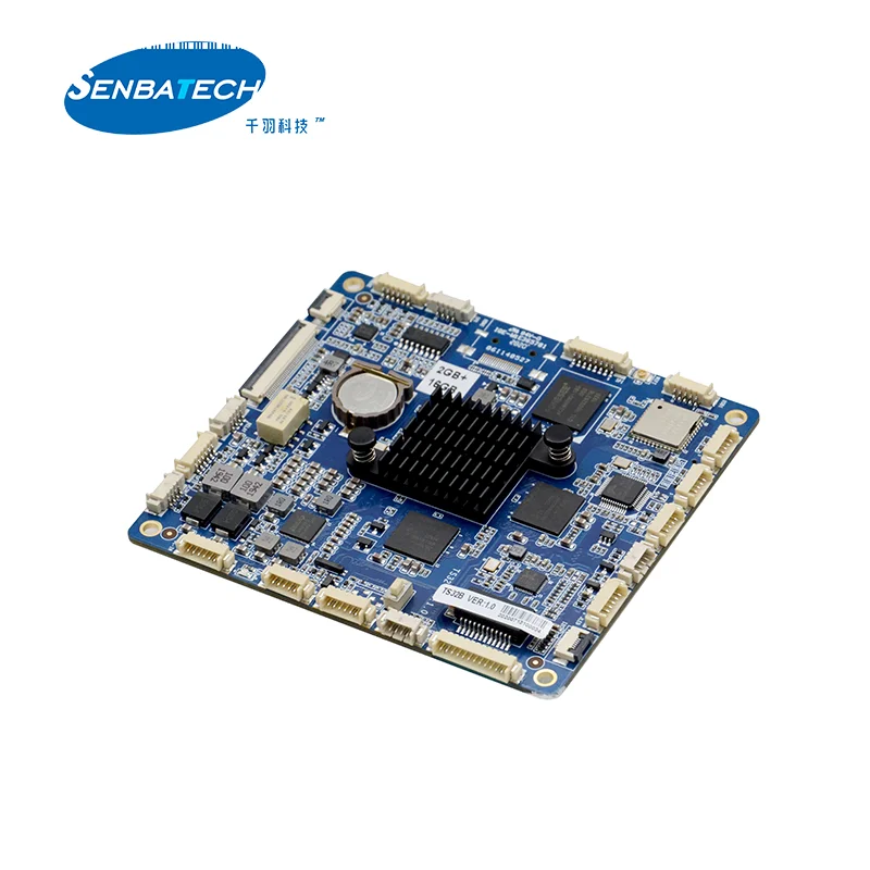 arm linux board memoria 16 gb emmc Cortex-A17 TF card socket rk3288 industrial android for ubuntu thin client