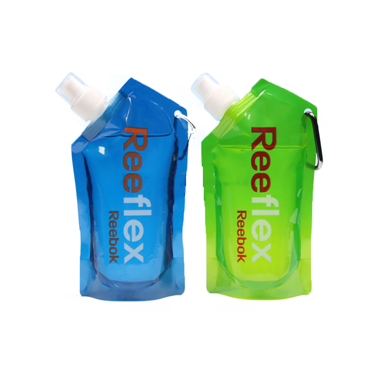 Reusable Clear Plastic Flask Bags Travel Beverage Alcohol Liquid Liquor Packaging Cruise Sneak Drink Spout Pouch