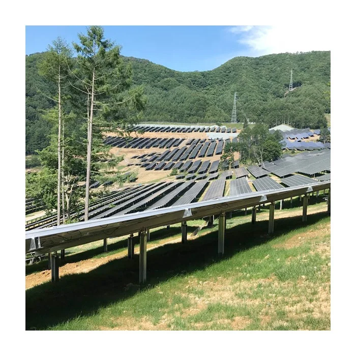 FarSun Solar Structure PV C-Steel Ground Mounting System