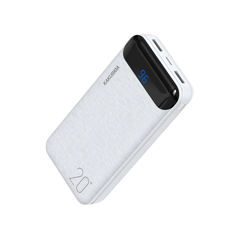 KAKUSIAG  Good looking 20000mAh large capacity provide long-lasting battery life for work  life and entertainment
