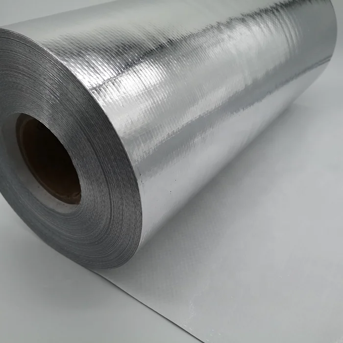 aluminum foil radiant barrier heat insulation material for roof