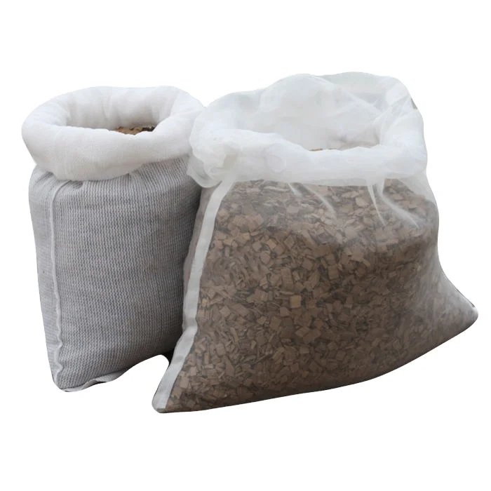 Eco Reusable Produce Mesh Bag Washable Custom Logo Polyester Large Mesh Produce Grocery Infusion Bag