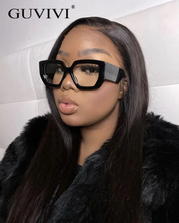 GUVIVI Hot-selling Eyewear 86320 Fashion 2023 Fashion retro sunglasses anti blue light frame glasses