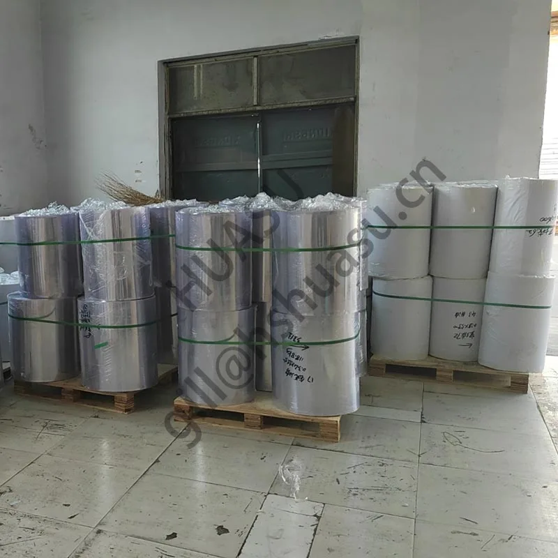 transparent rigid PVC  Plastic sheet roll For Thermoforming and vacuum forming