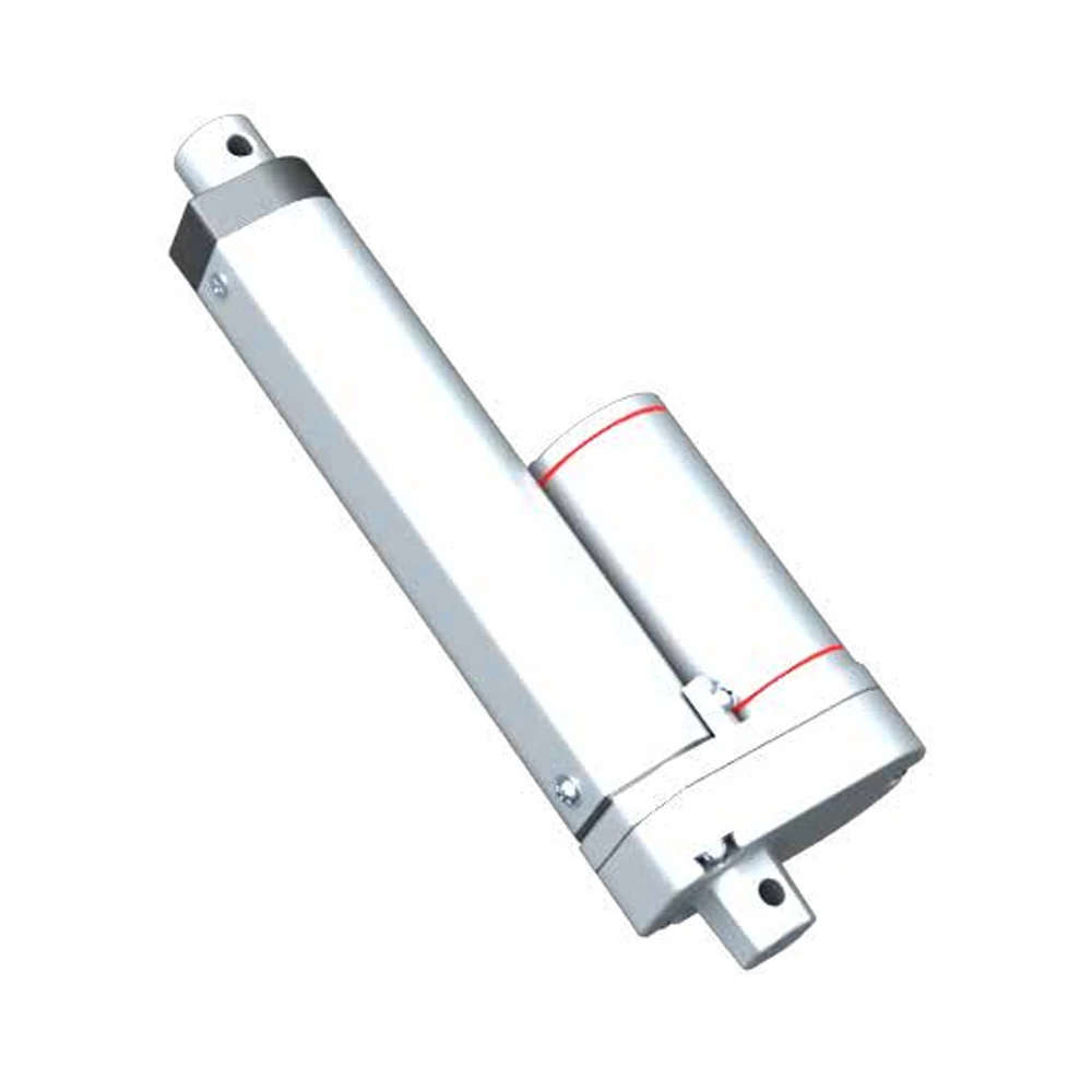 BringSmart 50mm SRA 12v small low price max 1200N IP54 waterproof cover ip65 medical equipment dc motor supplier linear actuator