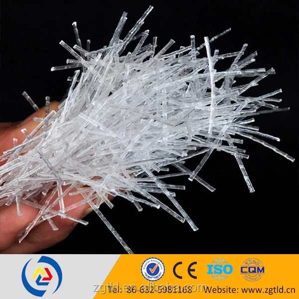 Manufacturer direct concrete with high quality raw material A grade crack resistant PP macro fiber