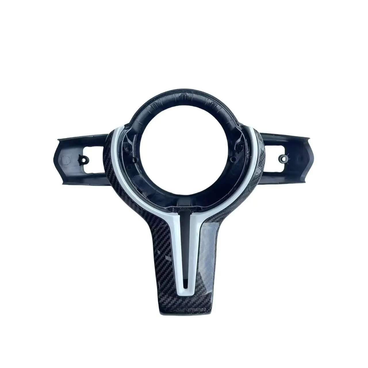 M Performance Insert Carbon Fiber Steering Wheel Cover Trim for BMW F07 F31F32 F36 M3 F80 M4 F82 E90 E9