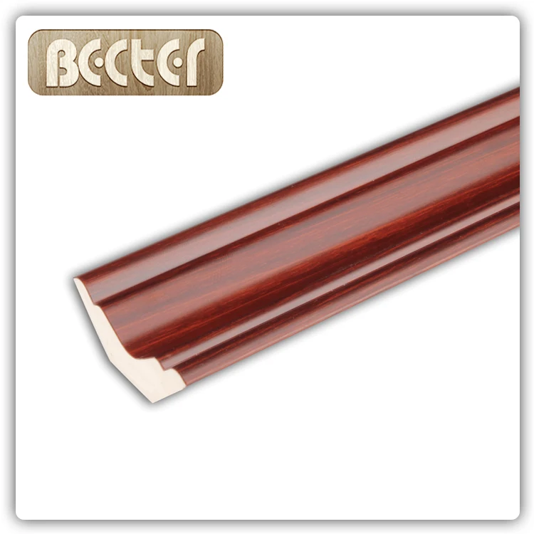 India Style Hot Sell PVC Cornice Moulding at Low Price for Ceiling