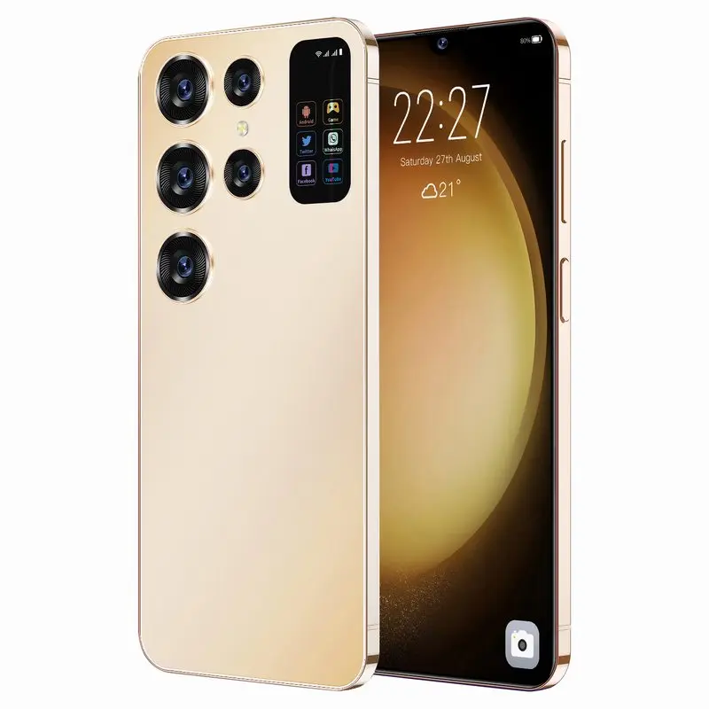 2025 S24 Ultra Ai оригинальный мобильный телефон 16gb + 1tb 5g Dual Sim сотовый Pro смартфоны Новый мини дешевый