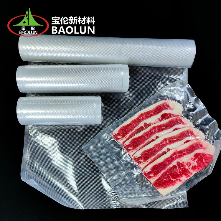Замороженный биоразлагаемый вакуумный пластиковый пакет для вакуумной упаковки
