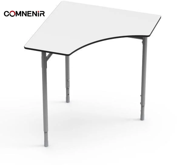 Modern School Classroom Furniture-Collaborative Study Tables and Chairs Versatile Layouts for Study Room Use