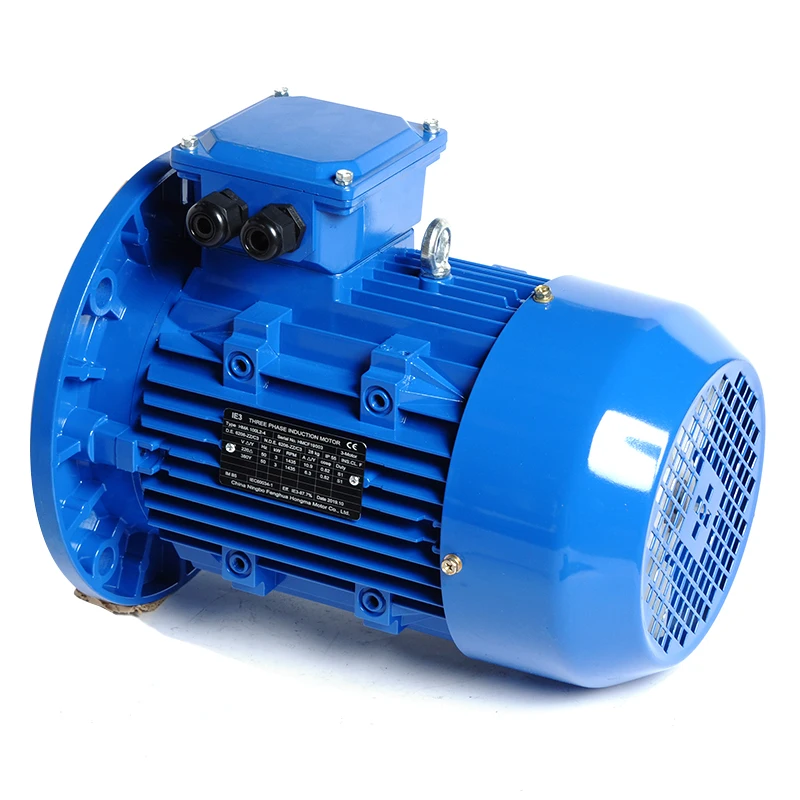 Best Sale AC Motor 3 Phase 1HP 5HP 20HP 25HP 40HP 100H Electrical 220V/380V/440V High Torque Low Rpm for Industrial