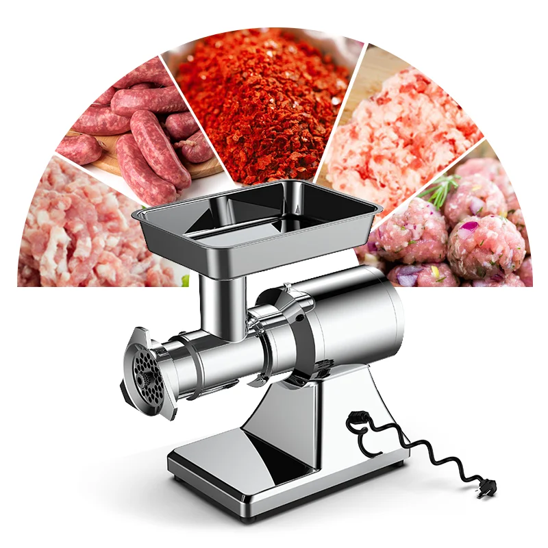 HR-12MD профессиональная электрическая мясорубка из нержавеющей стали