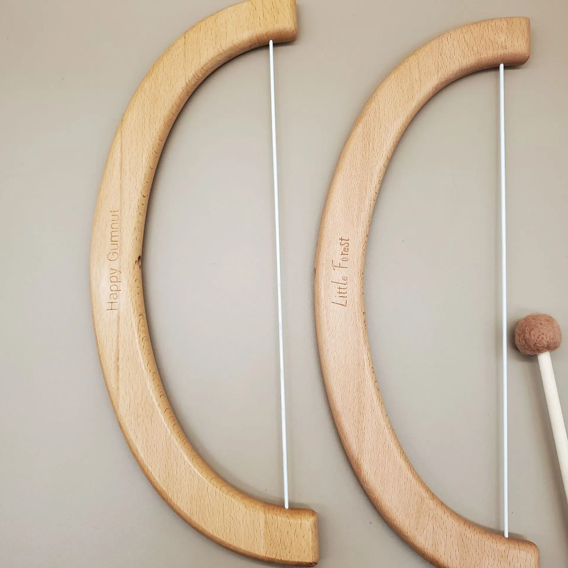 Wooden Bow And Arrow Toy Indoor Archery Game Props Gift Montessori Educational Early Education Toy For Children