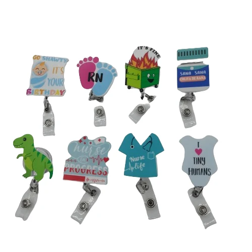 nurse badge reel